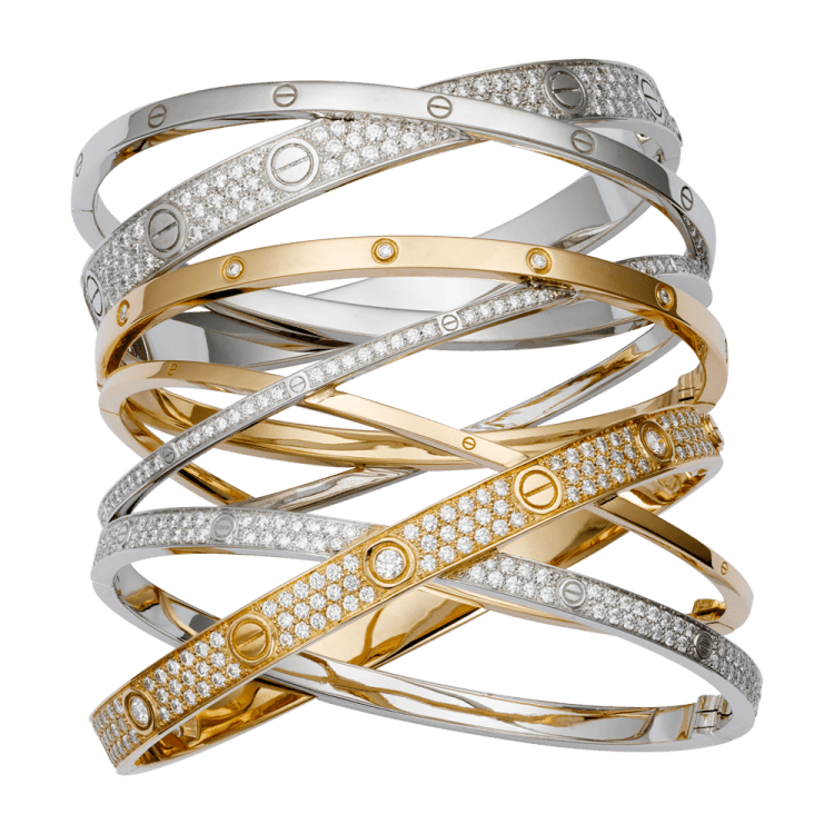 Have fun staking up bracelets Ask the Monsters