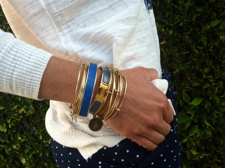 blue-gold-hermes-bracelets