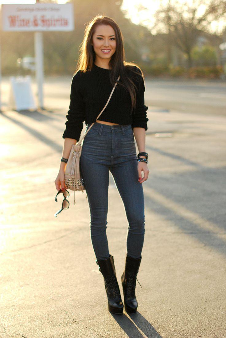 cropped-sweater-and-high-waisted-jeans