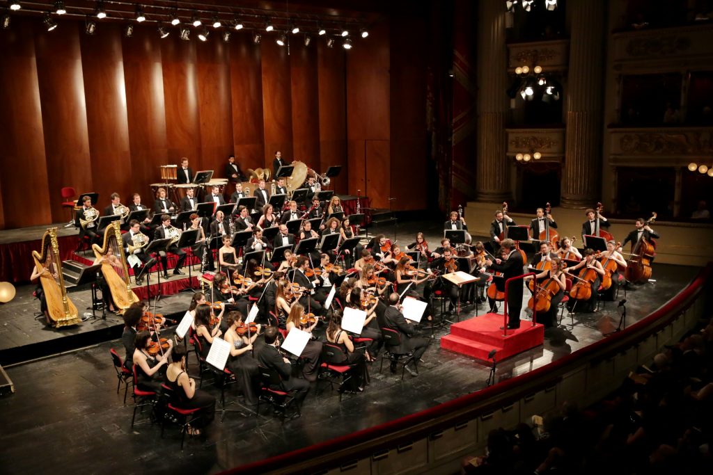 The Accademia Teatro alla Scala Orchestra. Photo Brescia e Amisano © Teatro alla Scala