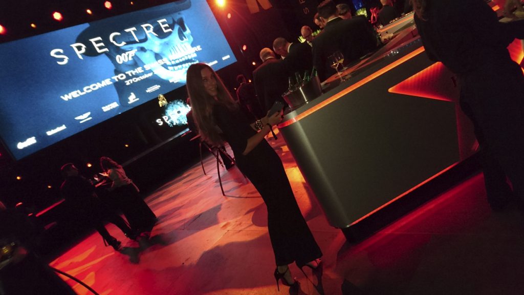 Bond Premiere Zurich Spectre Opening is the Biggest in Swiss History