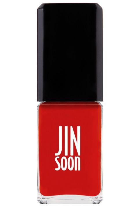 Jin-soon-red-nail-polish
