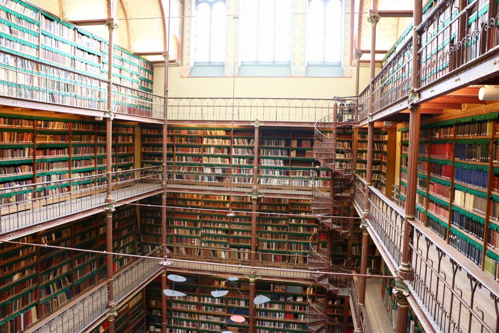 library rijksmuseum
