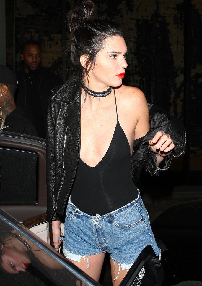 how to wear a bodysuit kendall
