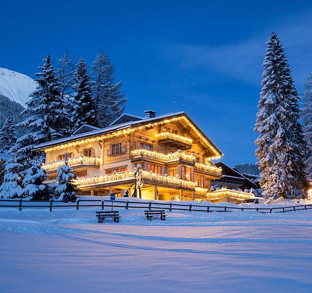 chalet eugenia klosters