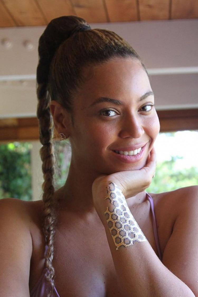 Beyonce Laat Tattoos