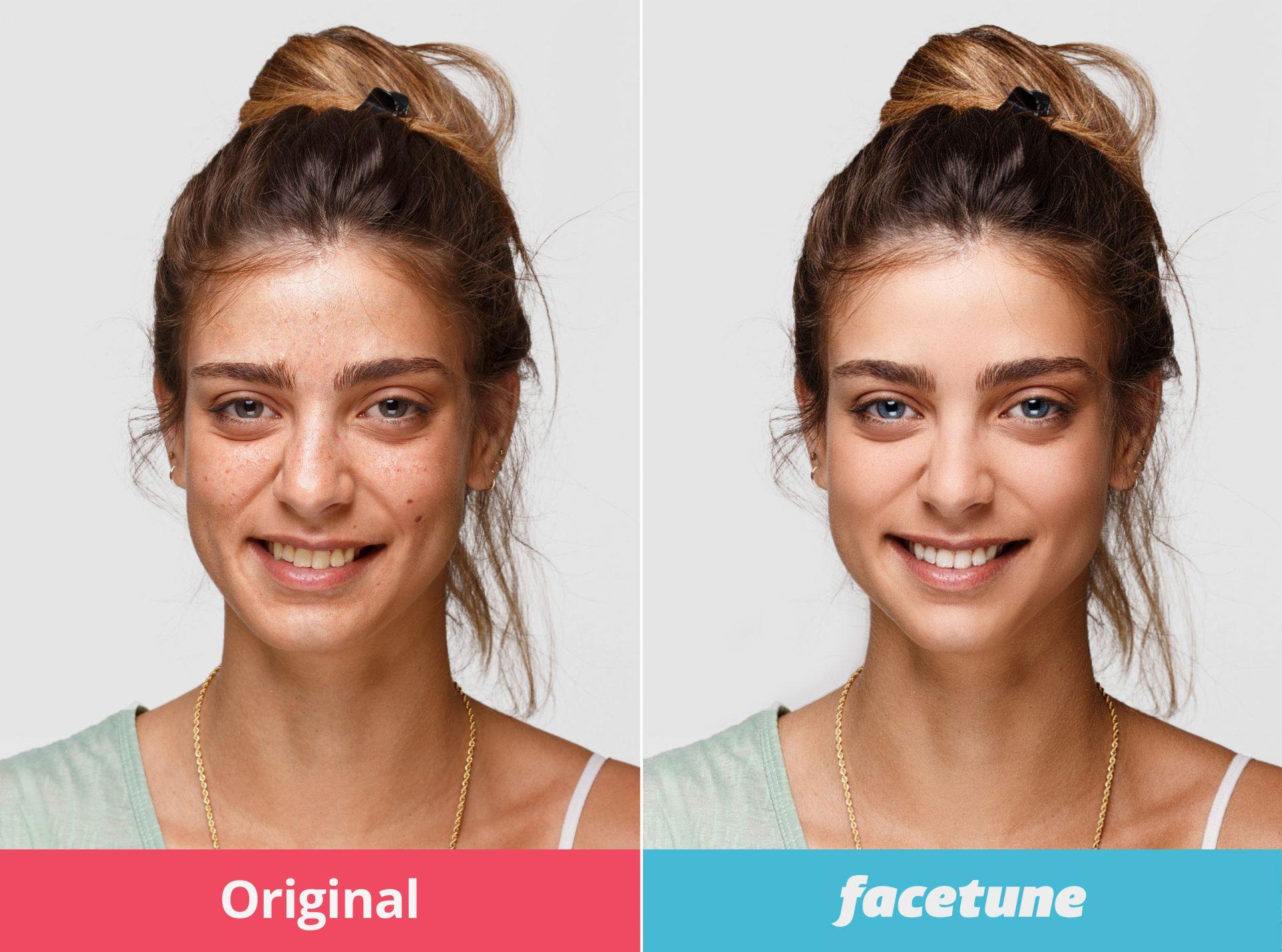 facetune fails