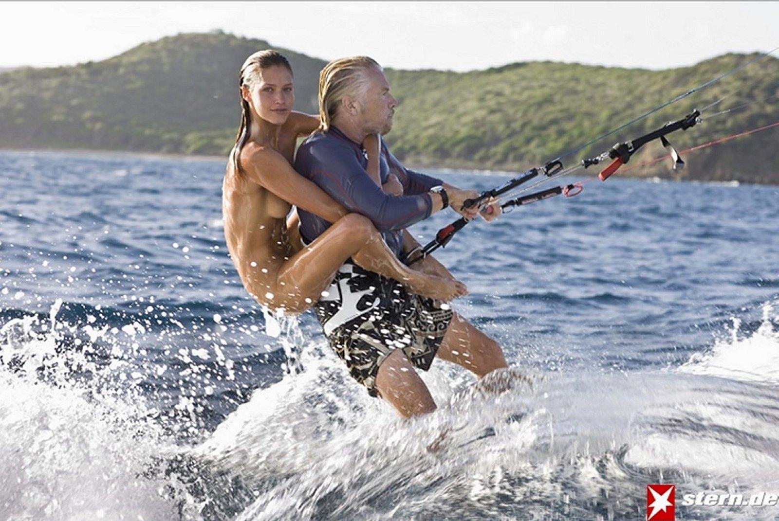 Get Richard Branson Jet Skiing Pics