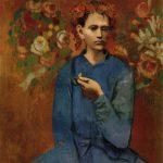 Picasso-Garçon-à-la-Pipe-1905