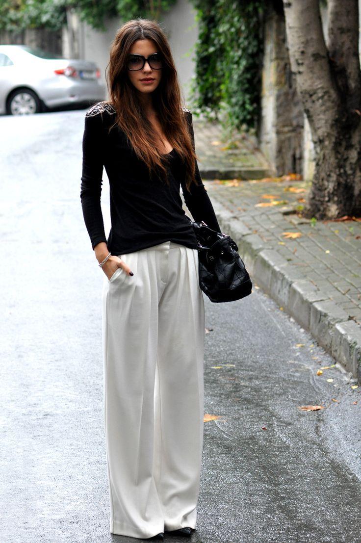 fashionable with leg braces