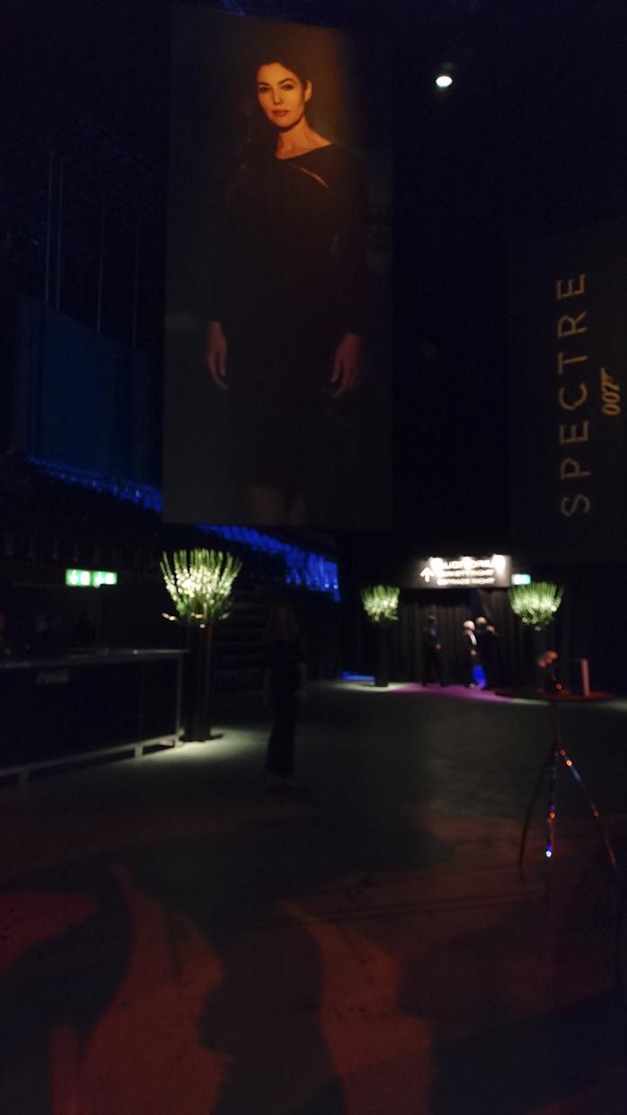 Bond Premiere - Zurich Spectre