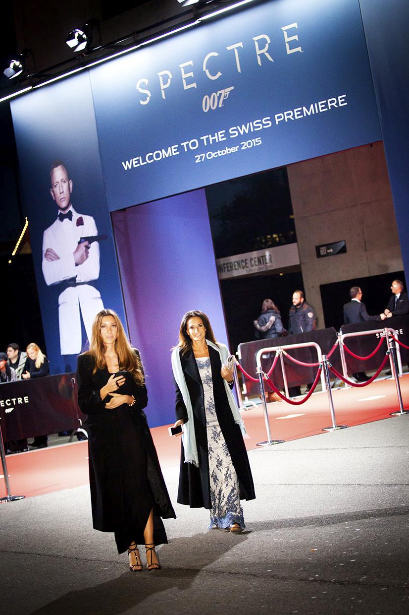 Bond Premiere - Zurich