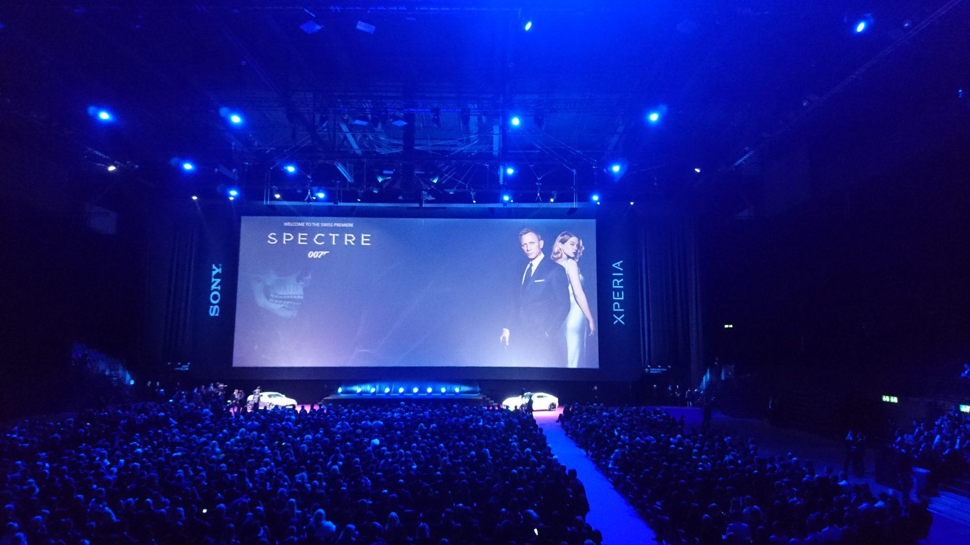 Bond Premiere - Zurich