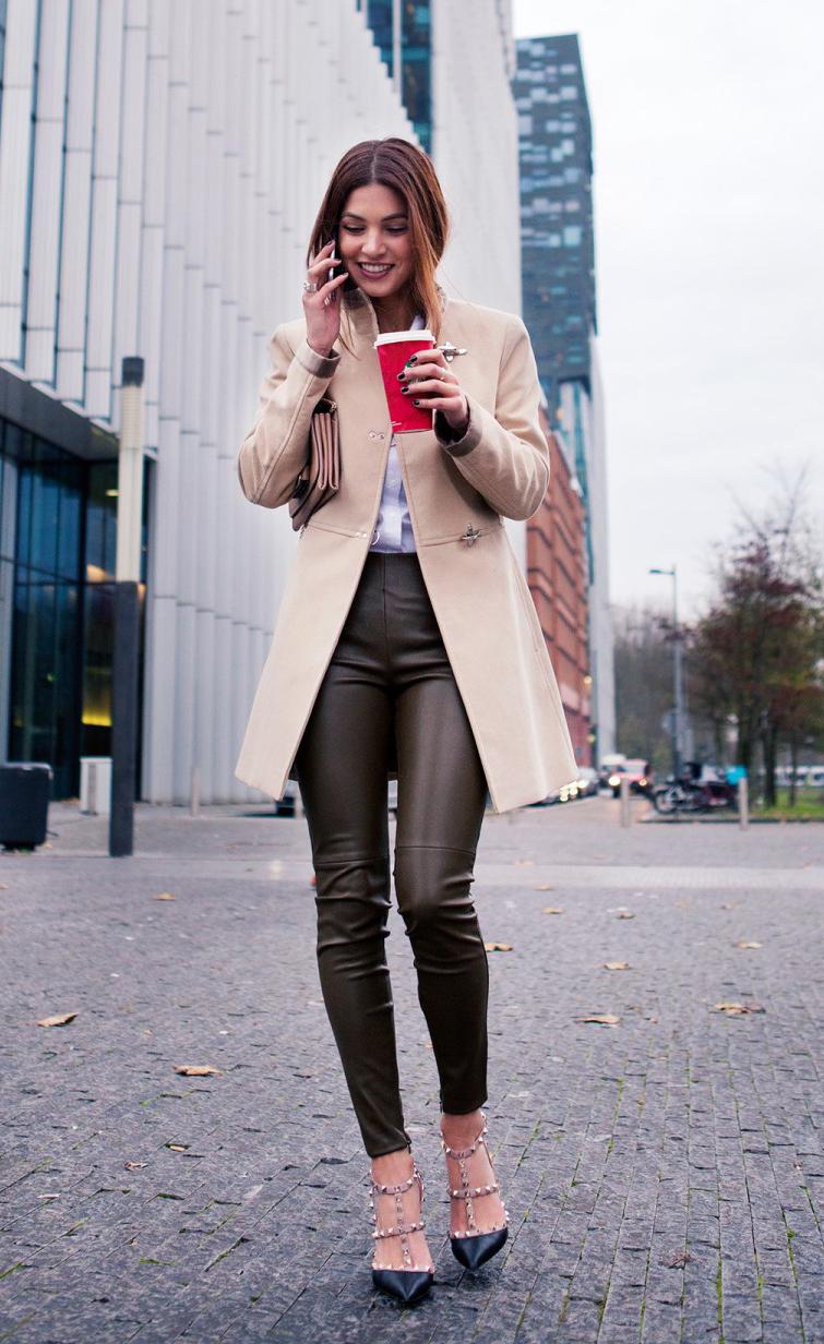 How to style nude shades