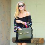 Olivia-Palermo-Off–Shoulder-Dress-Street-Style