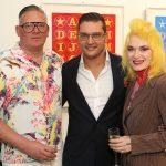 Robert Indiana exhibition opening at The Contini Art UK Gallery