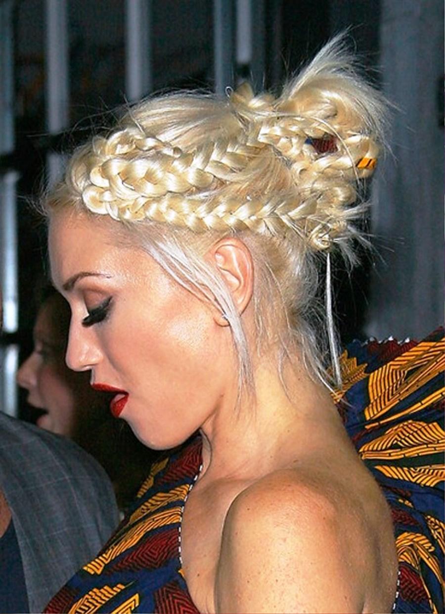Braids and braided updos