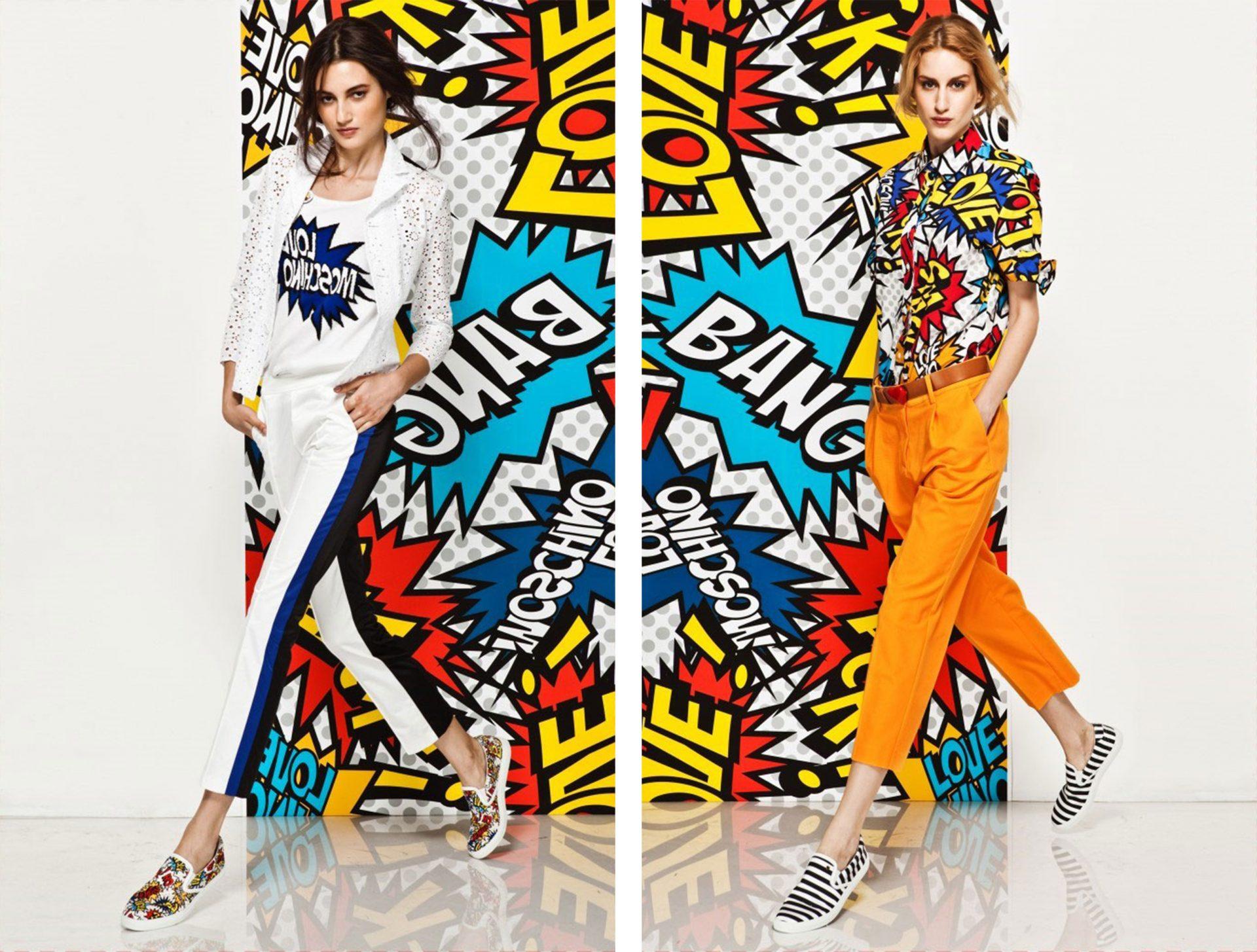 moschino pop art collection