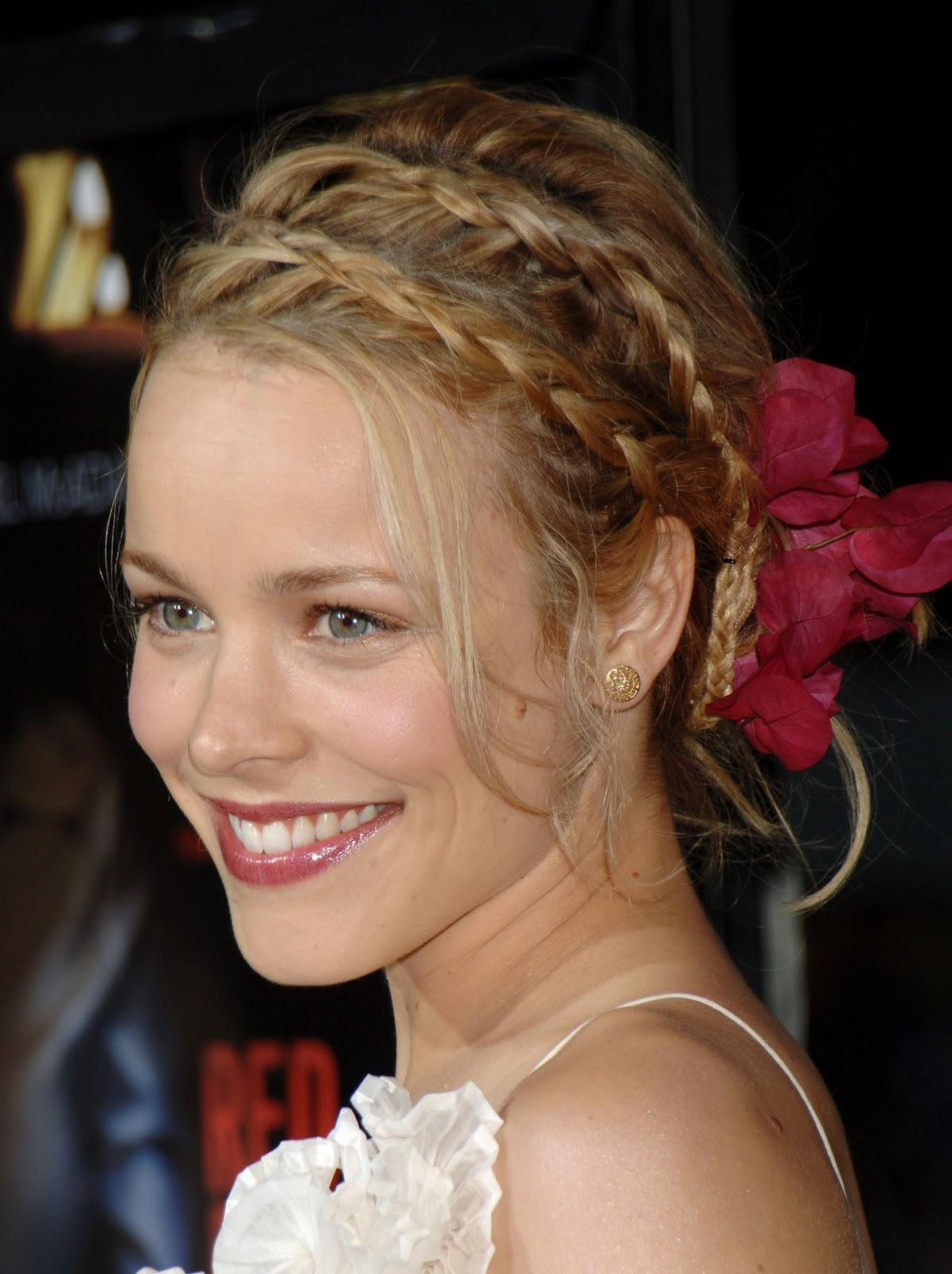 Braids and braided updos