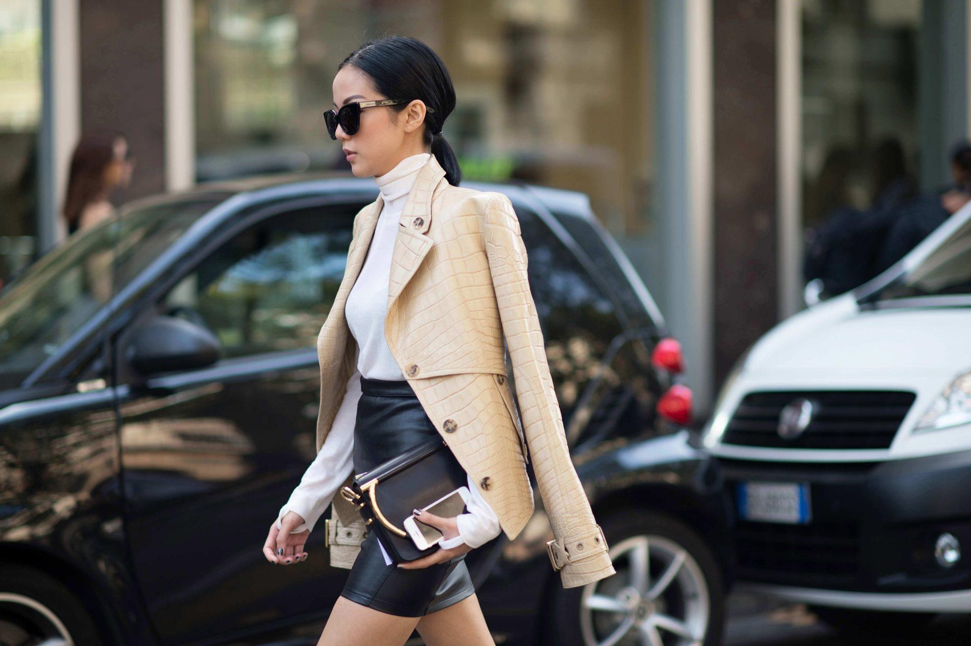 How to style nude shades