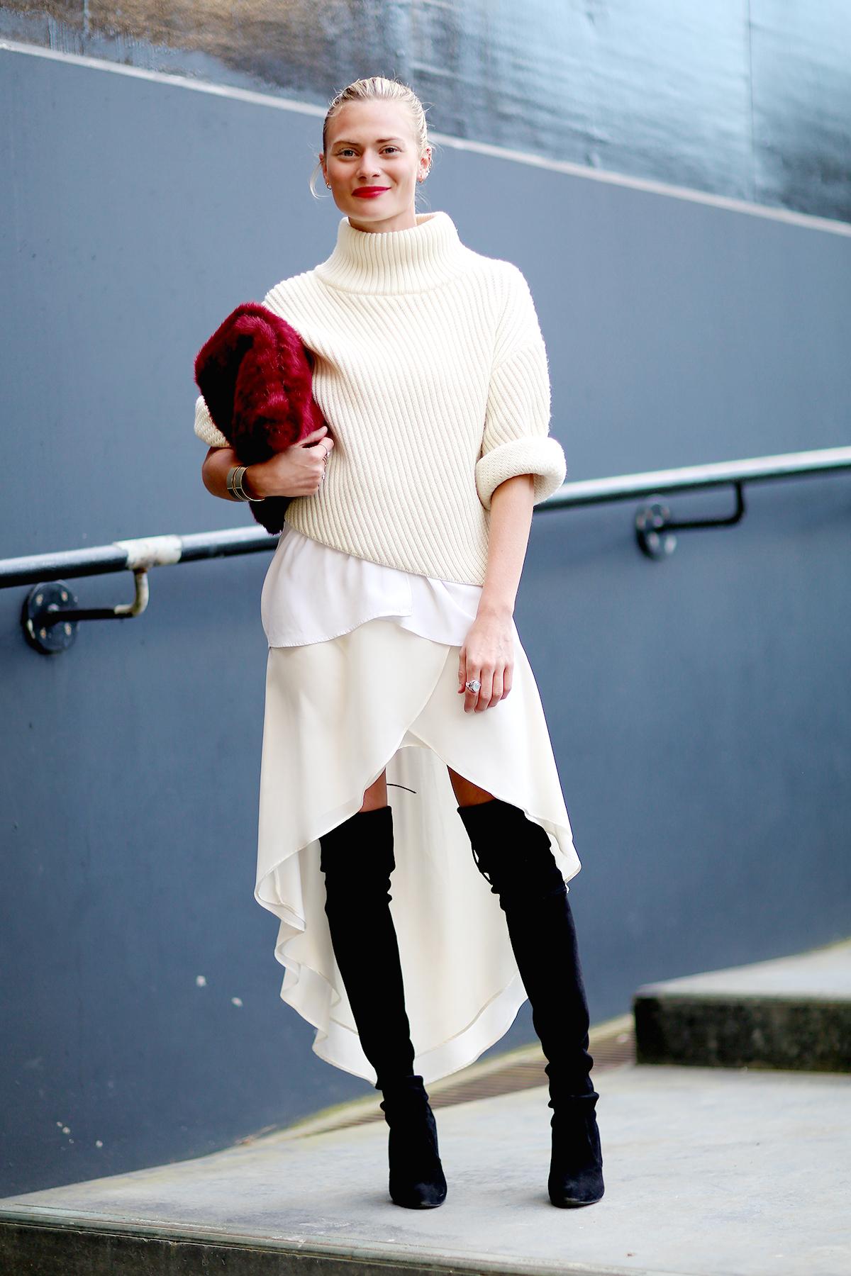 How to style nude neutral shades