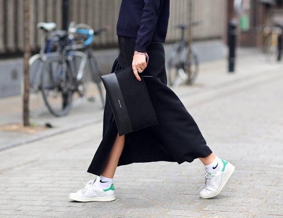 black-skirt-stan-smith