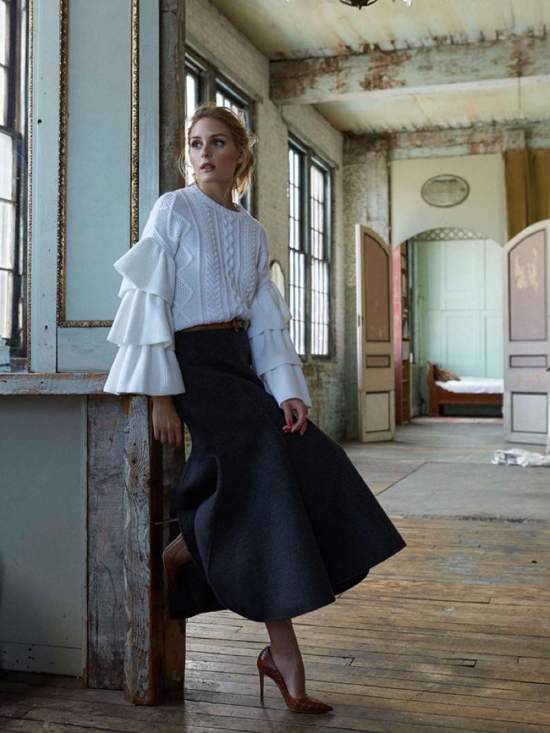 how to style bell sleeves