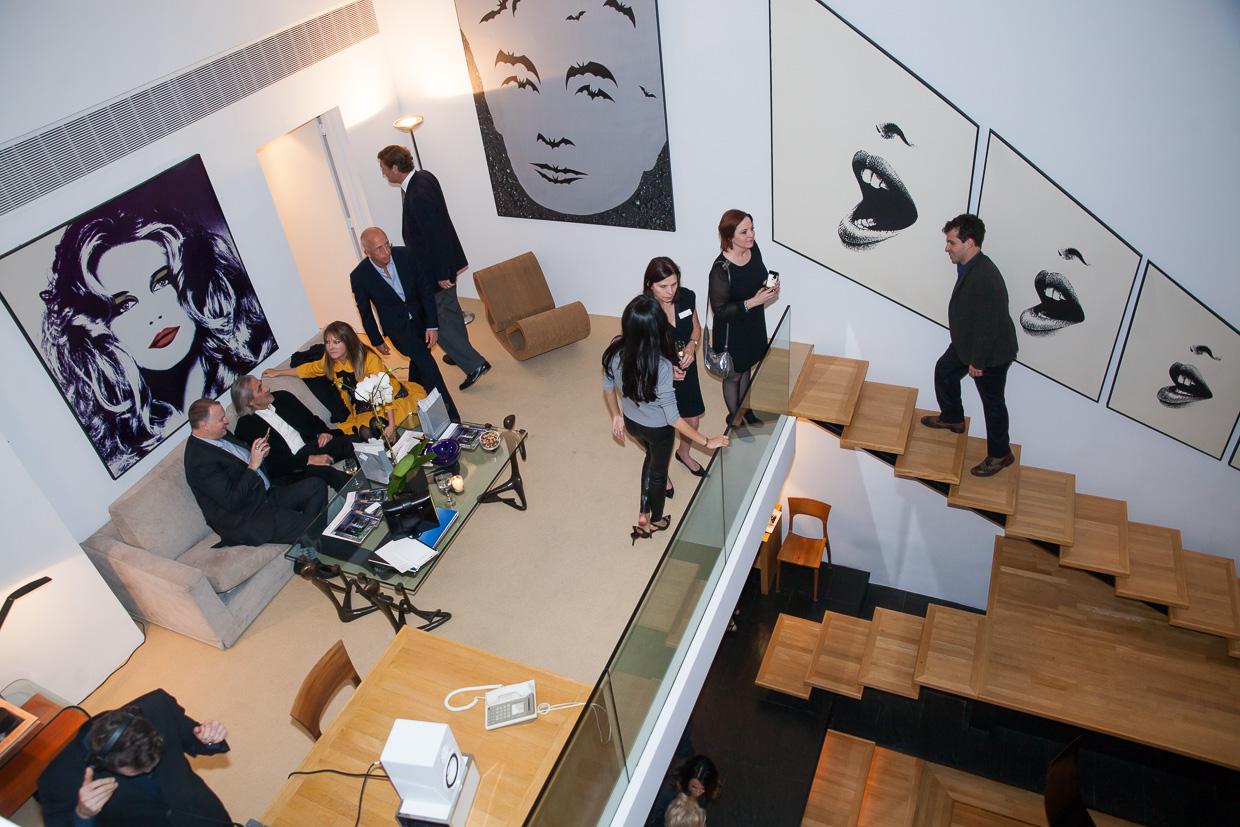 Andy Warhol Fund raising event