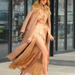 ***BESTPIX***Celebrity Sightings In New York City – December 08, 2015
