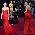 Academy Awards 2011 Oscars Sandra Bullock in Vera Wang
