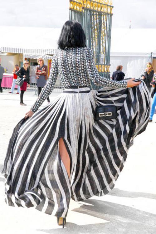 stripes-skirt