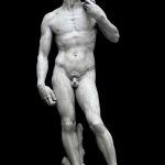 2007BM5740_michelangelo_david_plaster_cast