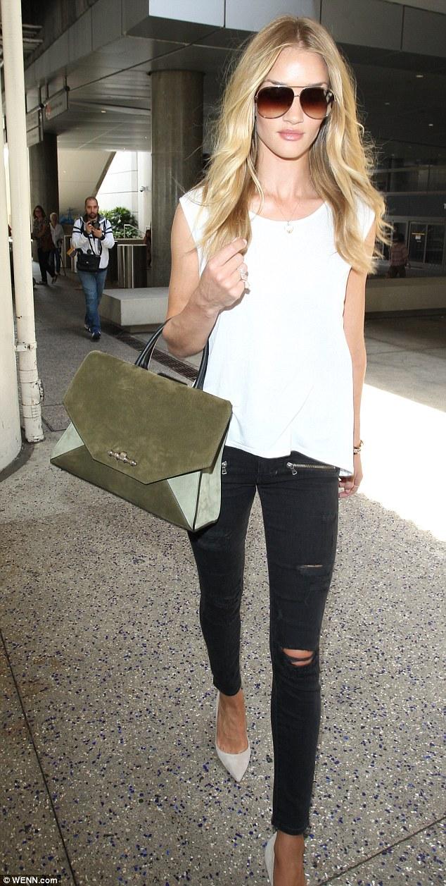 rosie-airport