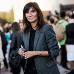 Paris Fashionweek ss2015 day 2, emmanuelle alt