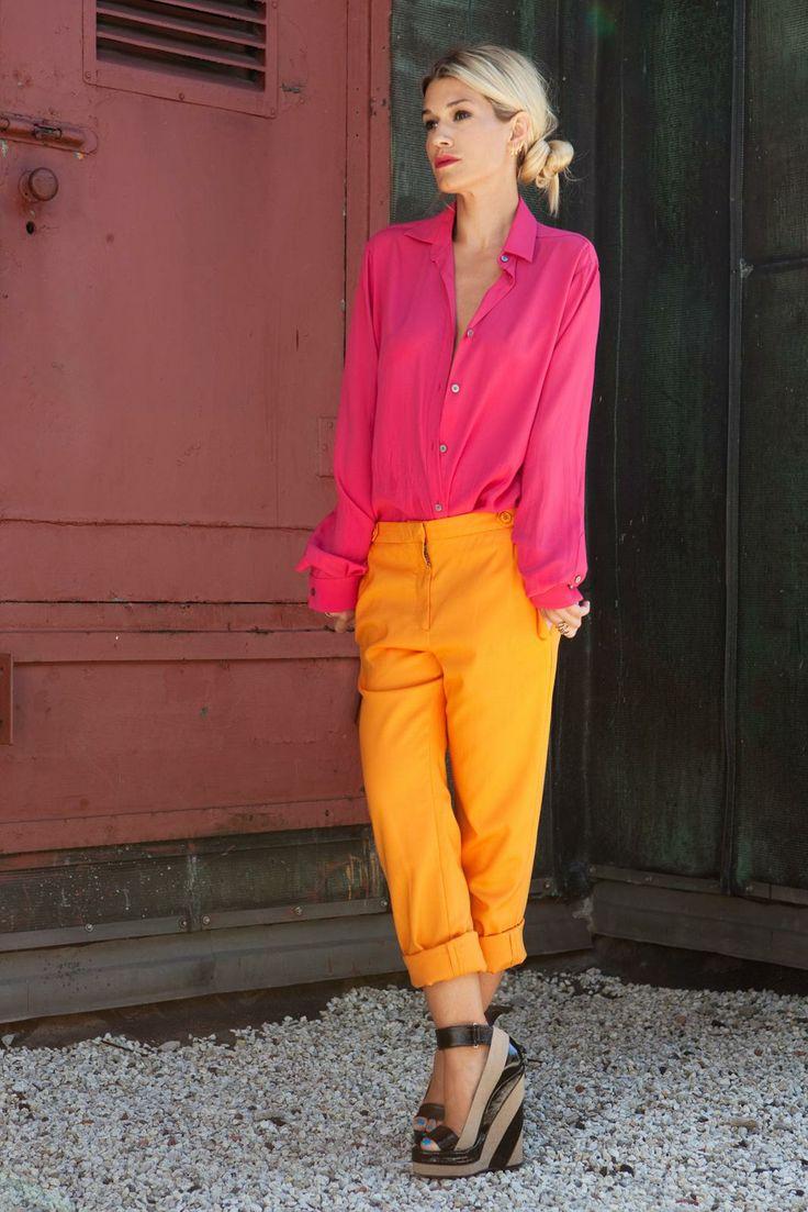 color blocking