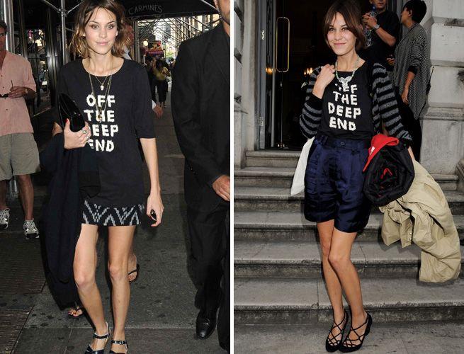 alexa chung same tshirt