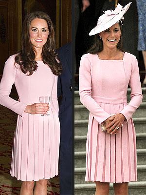 kate same dress twice