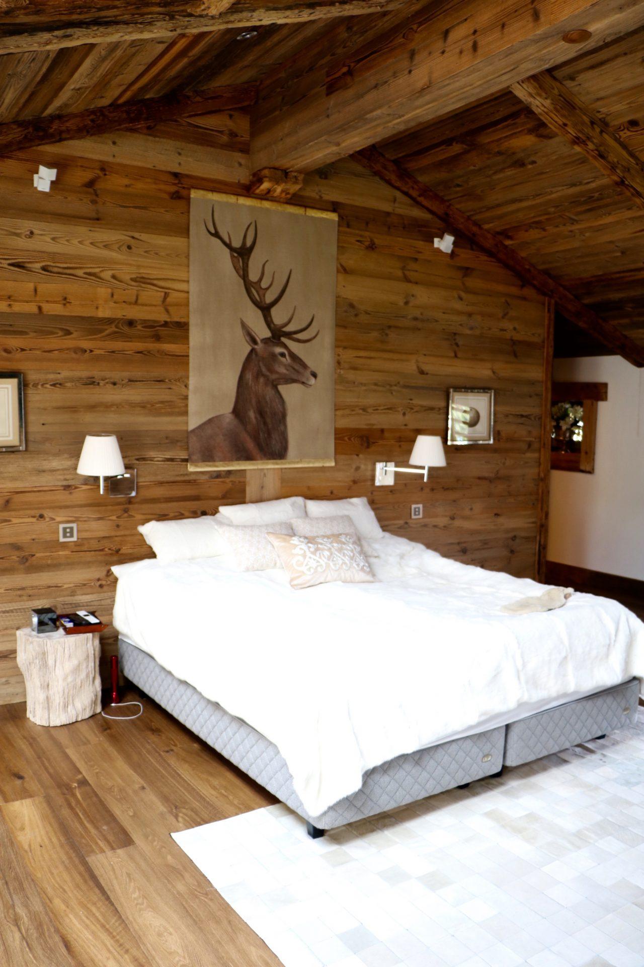 chalet bedroom villars