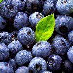 blueberries