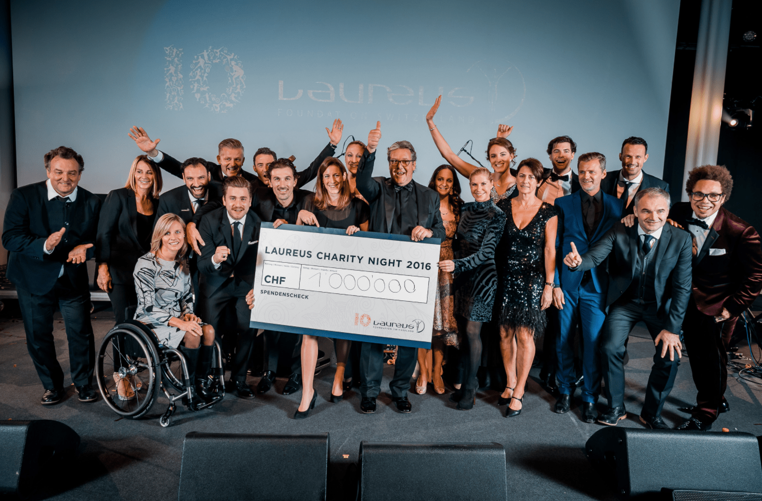 laureus charity 1 million zh