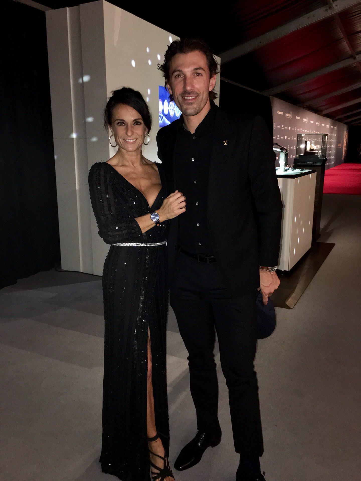 laureus 10 charity night zurich cancellara lessi