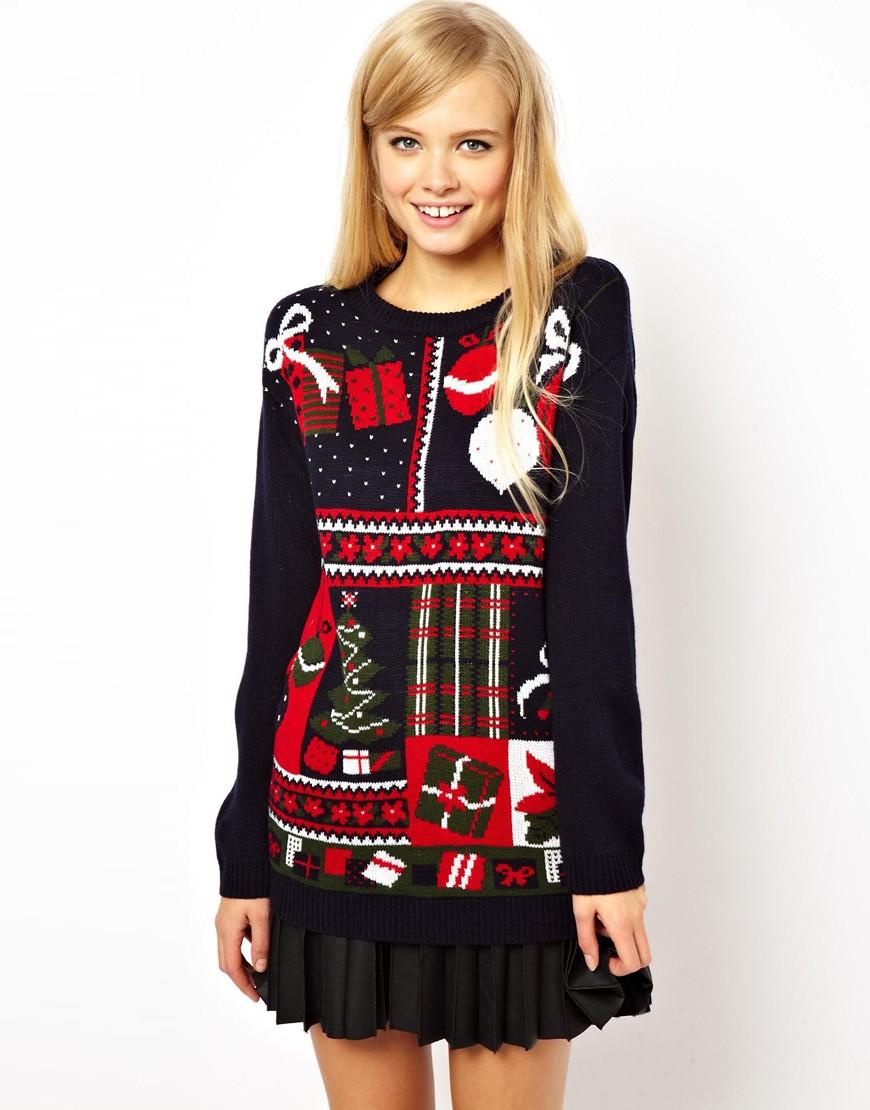 asos christmas jumper