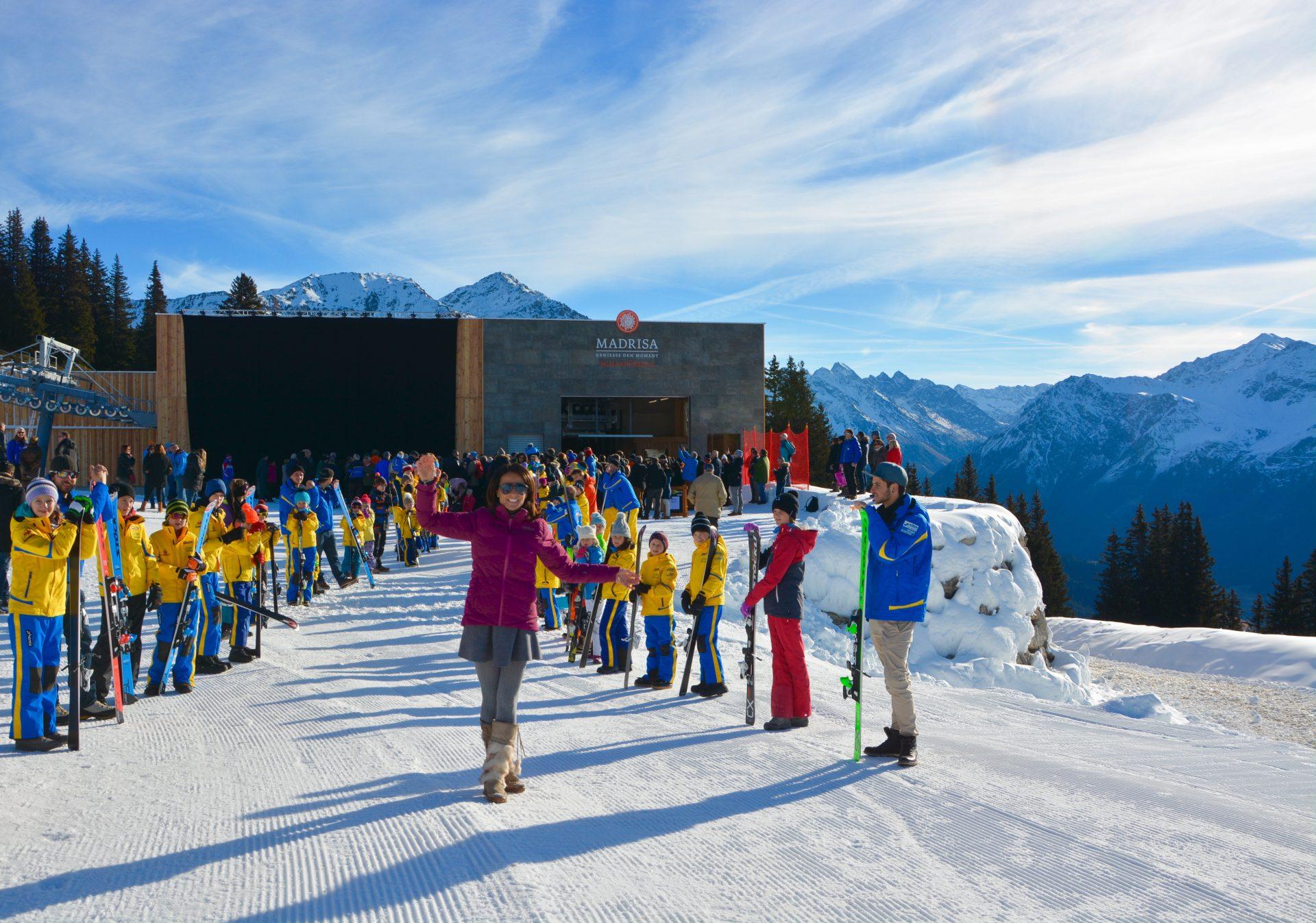 madrisa new chair lift disabled