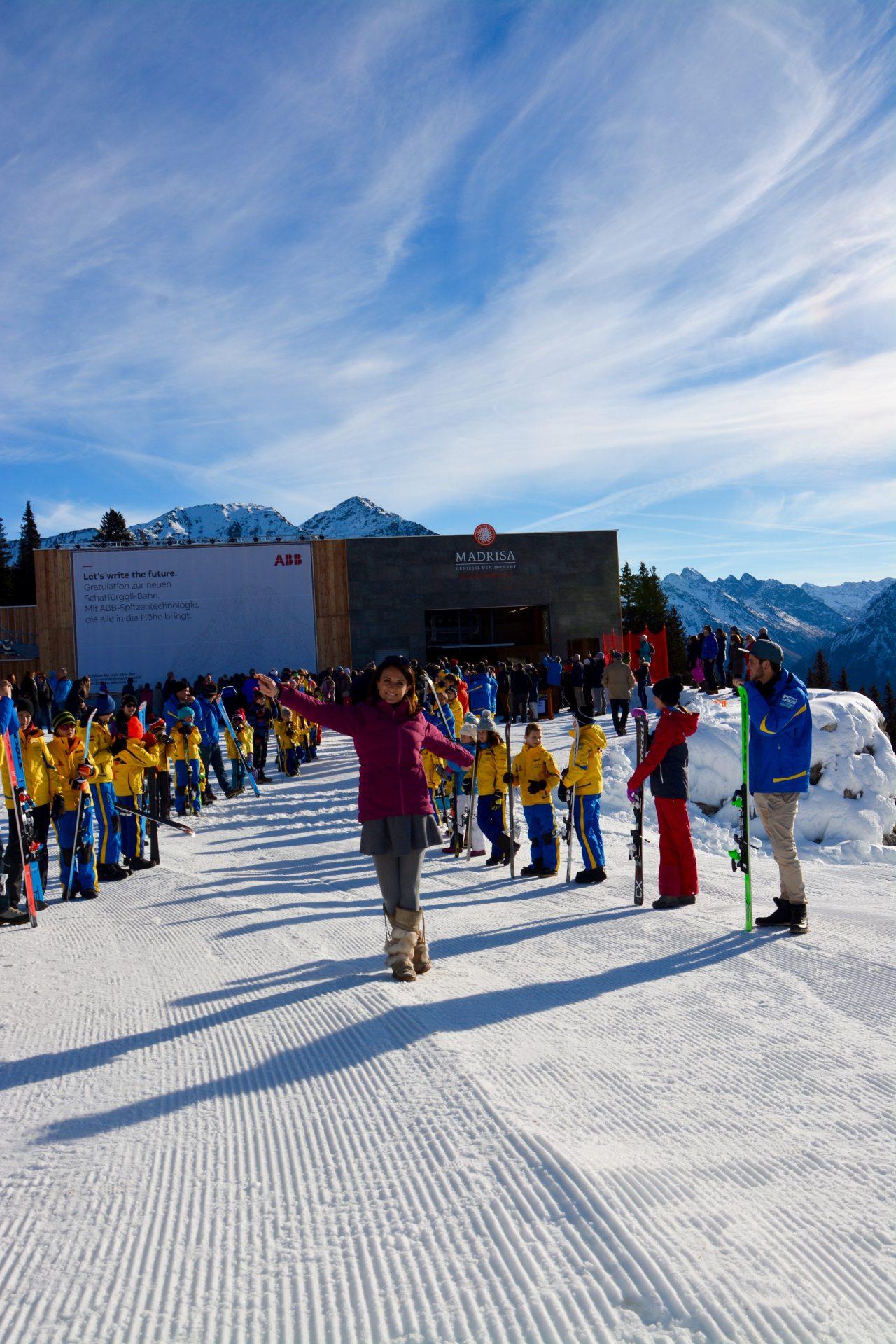 madrisa new chair lift disabled