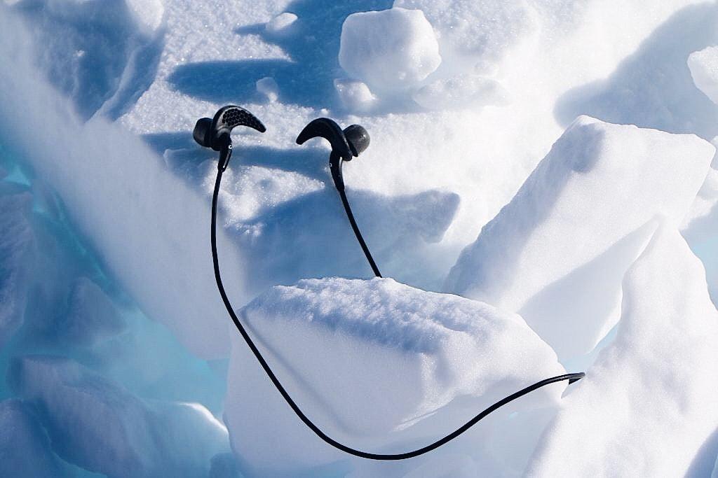 snow Jaybird Wireless Buds