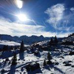 View from Tschuggen Gran Hotel Arosa