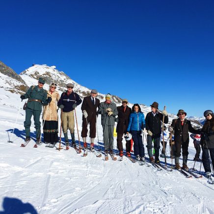 Skiing with Tschuggen Gran Hotel group in Arosa
