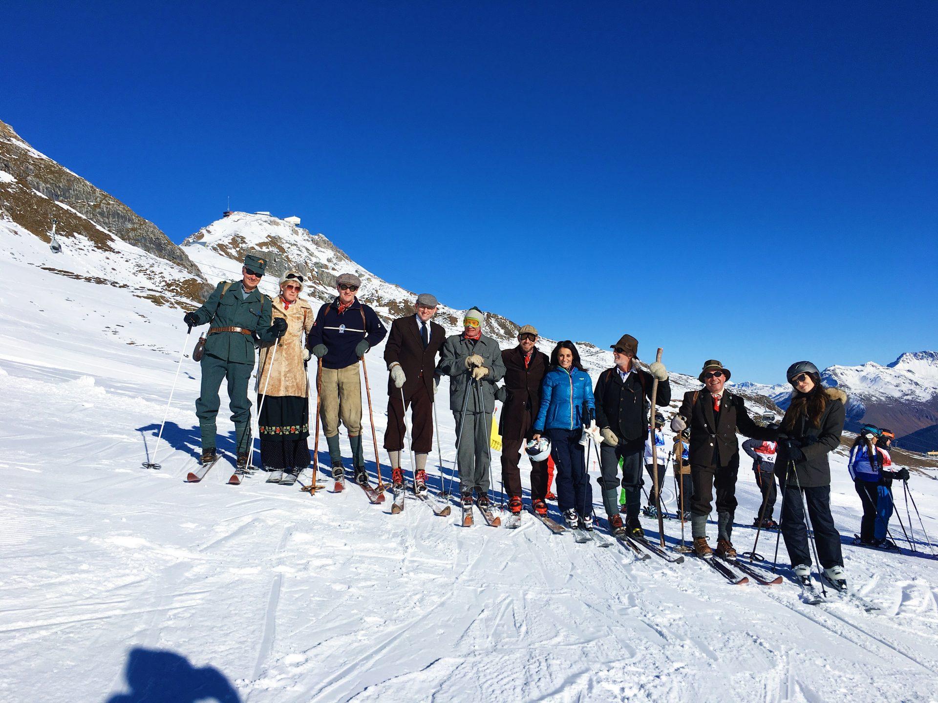 Skiing with Tschuggen Gran Hotel group in Arosa