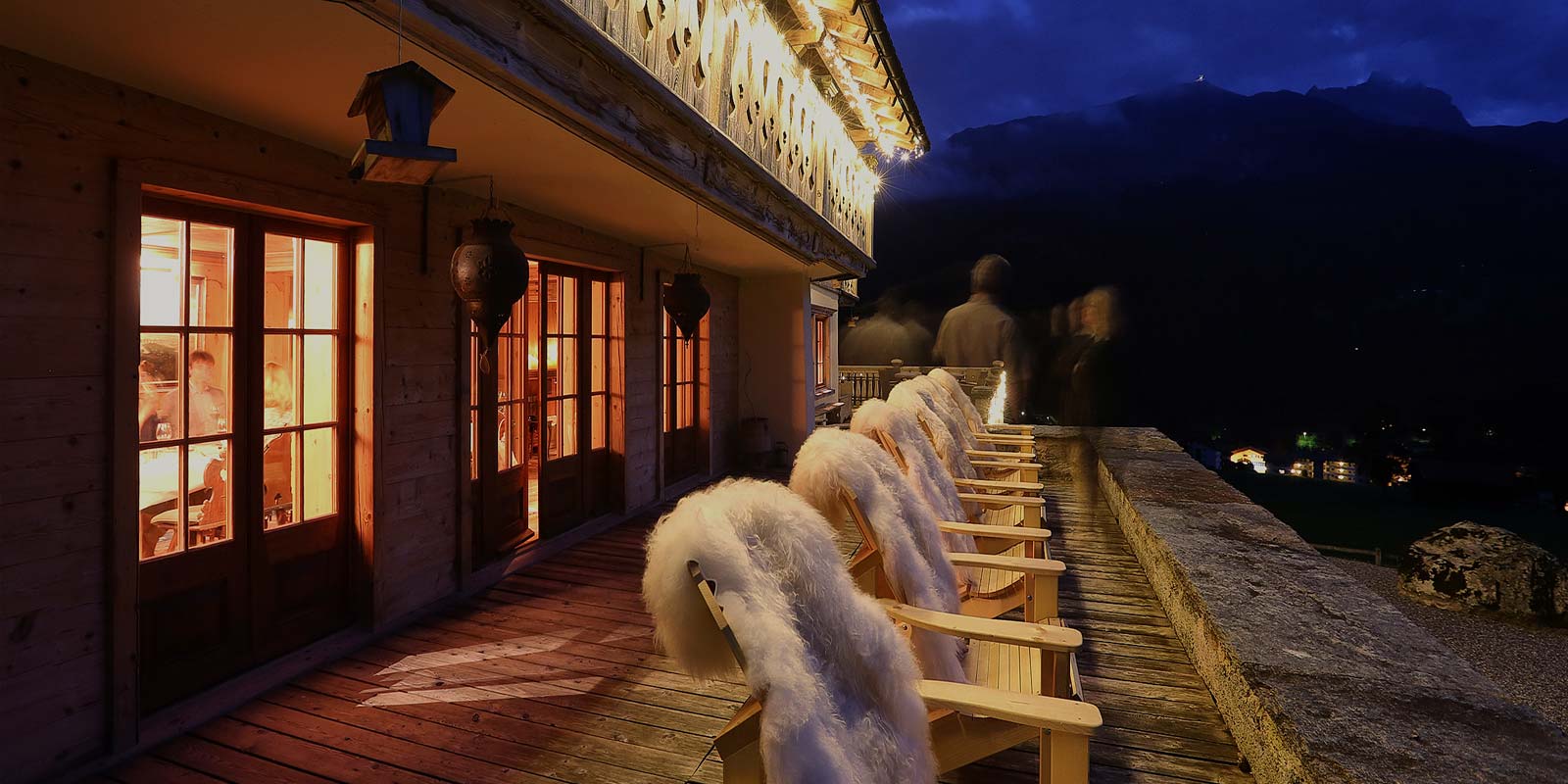 chalet eugenia klosters outdoor