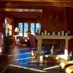 Living Room of gorgeous Chalet Eugenia